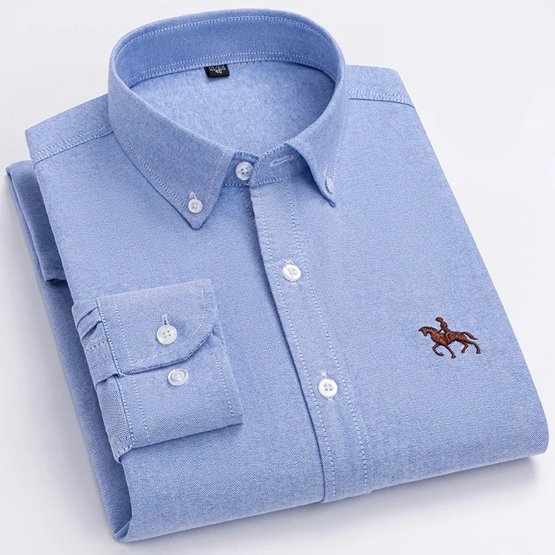 Givalli - Chemise en coton élégante 