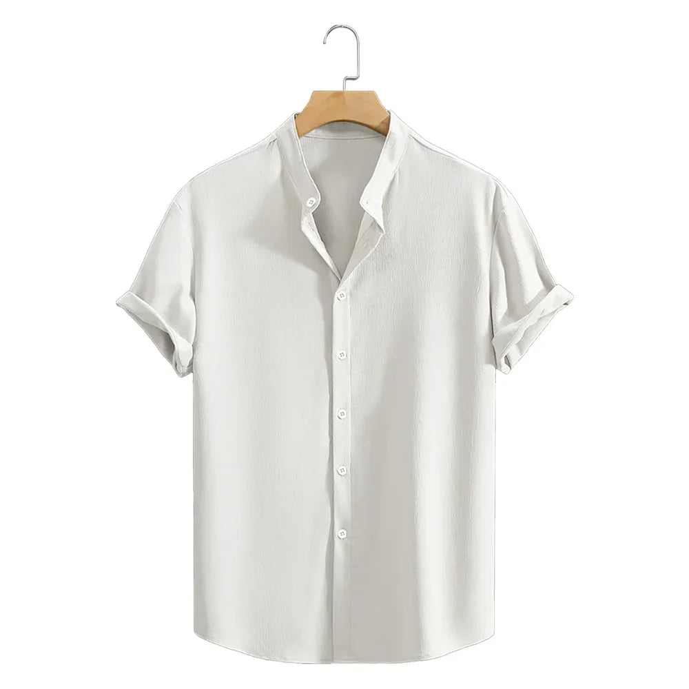 Chemise d'été à manches courtes 