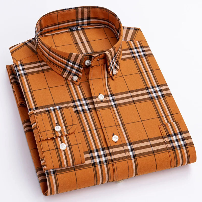 Givalli - Chemise à carreaux classique 