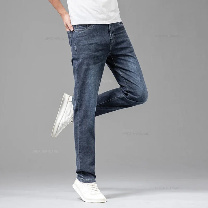 Jeans en denim élégants 