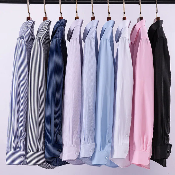 Givalli - Chemise de bureau formelle 