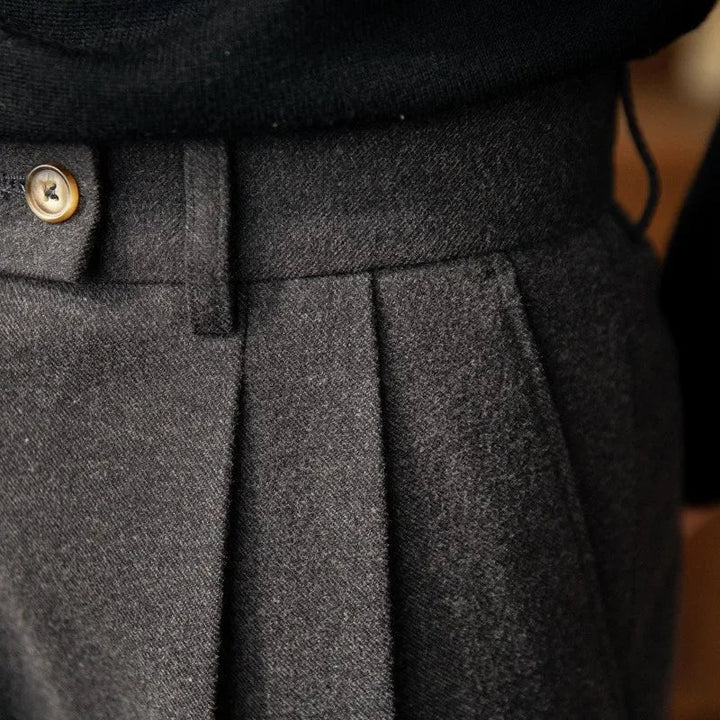 Pantalons Chics Taille Haute 