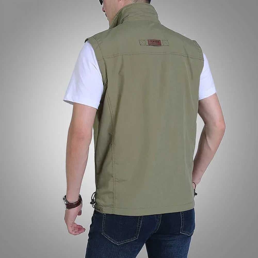 Gilet d'été décontracté 