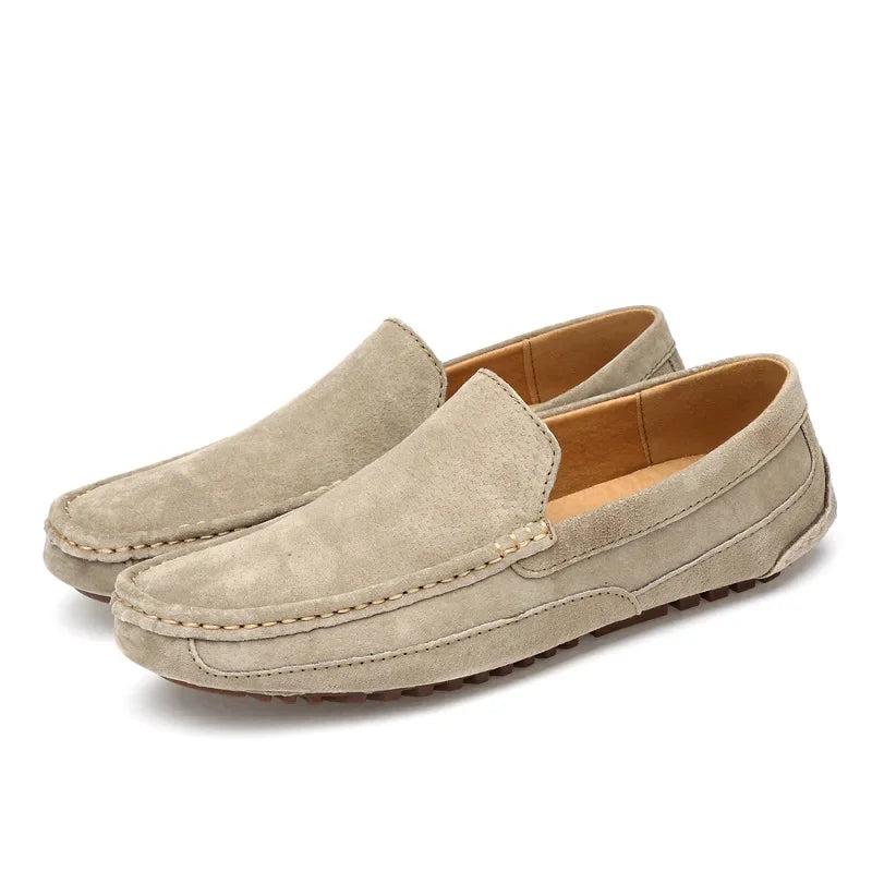 Mocassins en daim premium chic 