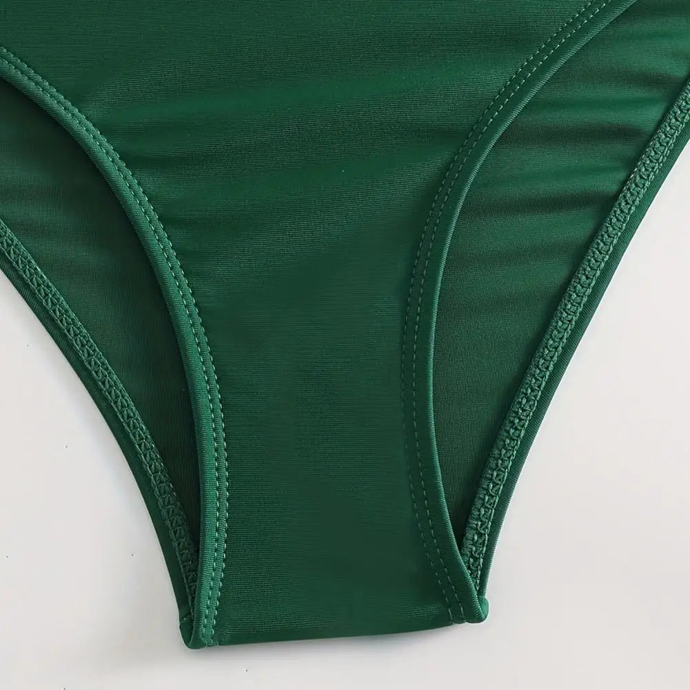 Brielle™ | Ensemble bikini sculptant le ventre avec un élégant décolleté en V 