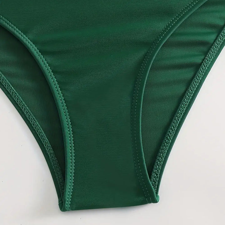 Brielle™ | Ensemble bikini sculptant le ventre avec un élégant décolleté en V 