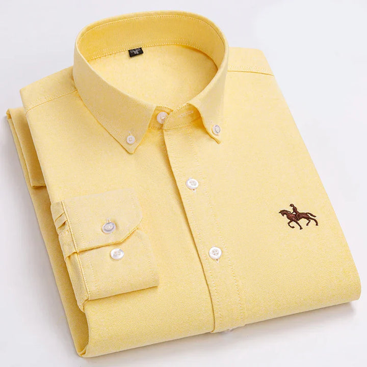 Givalli - Chemise en coton élégante 