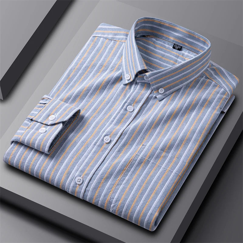 Givalli - Chemise Oxford Chic pour Homme 