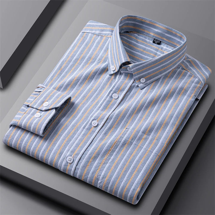 Givalli - Chemise Oxford Chic pour Homme 