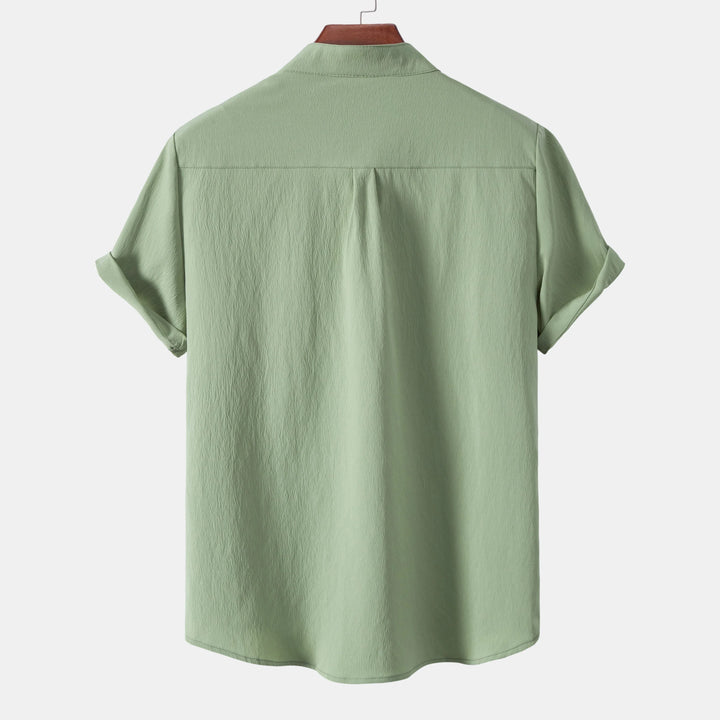 Chemise d'été élégante et respirante 