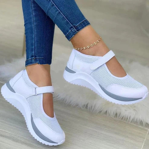 Chaussures orthopédiques Leila Semelles épaisses 