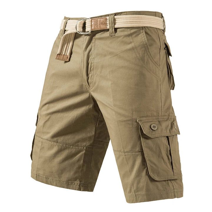 Shorts cargo à genoux 