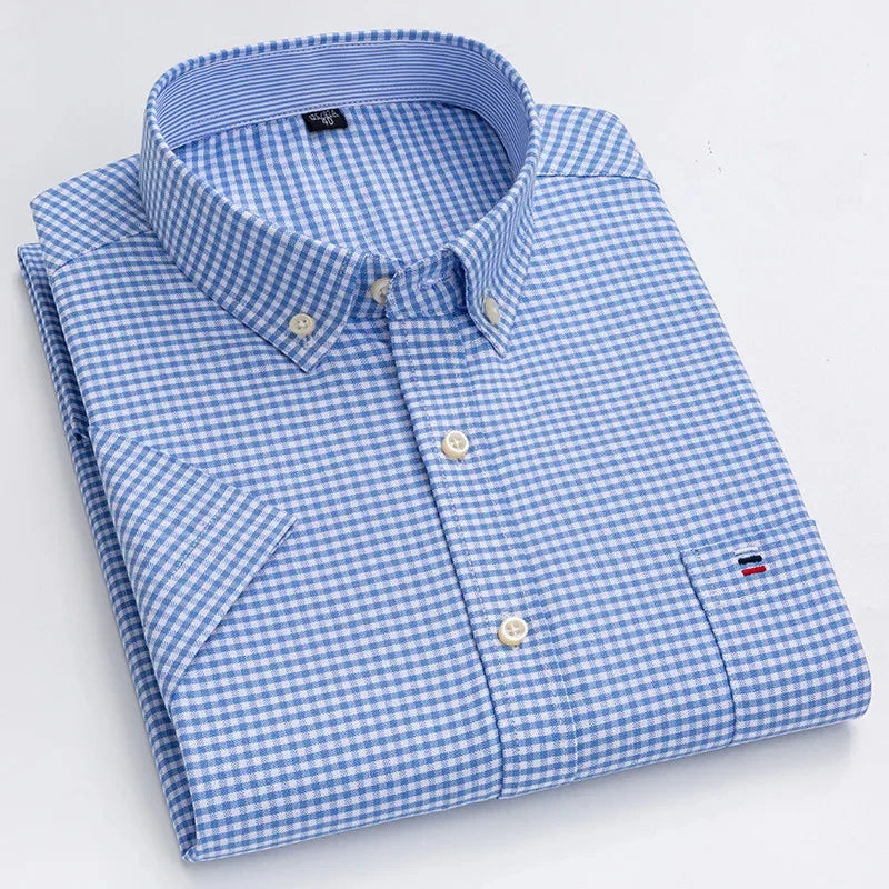 Givalli - Chemise élégante en coton pour homme 