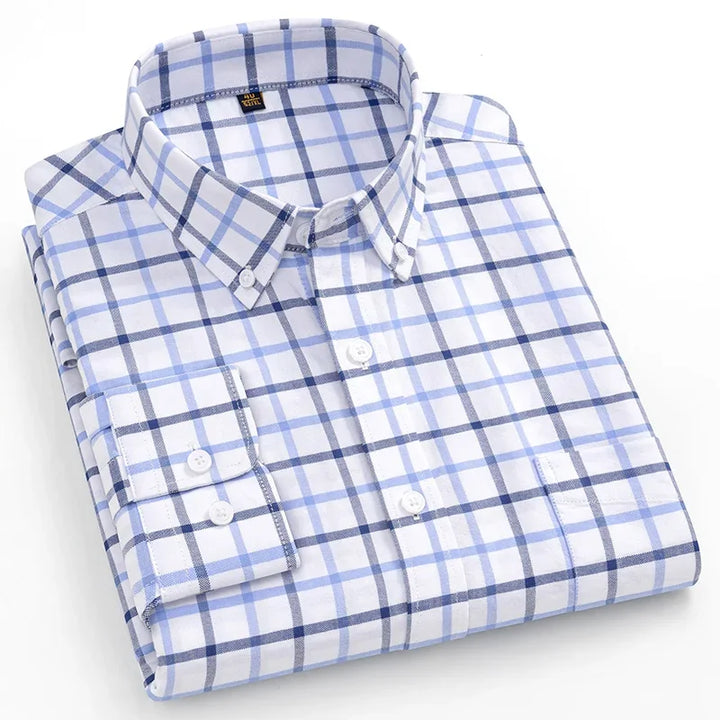 Givalli - Chemise Oxford en coton 