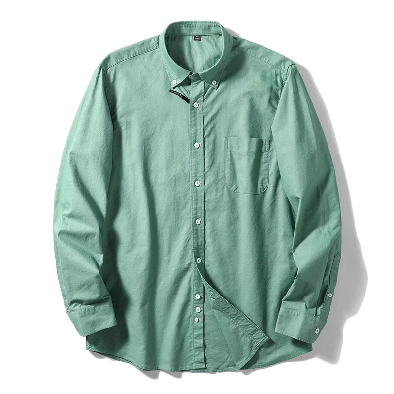Chemise en coton pour homme 