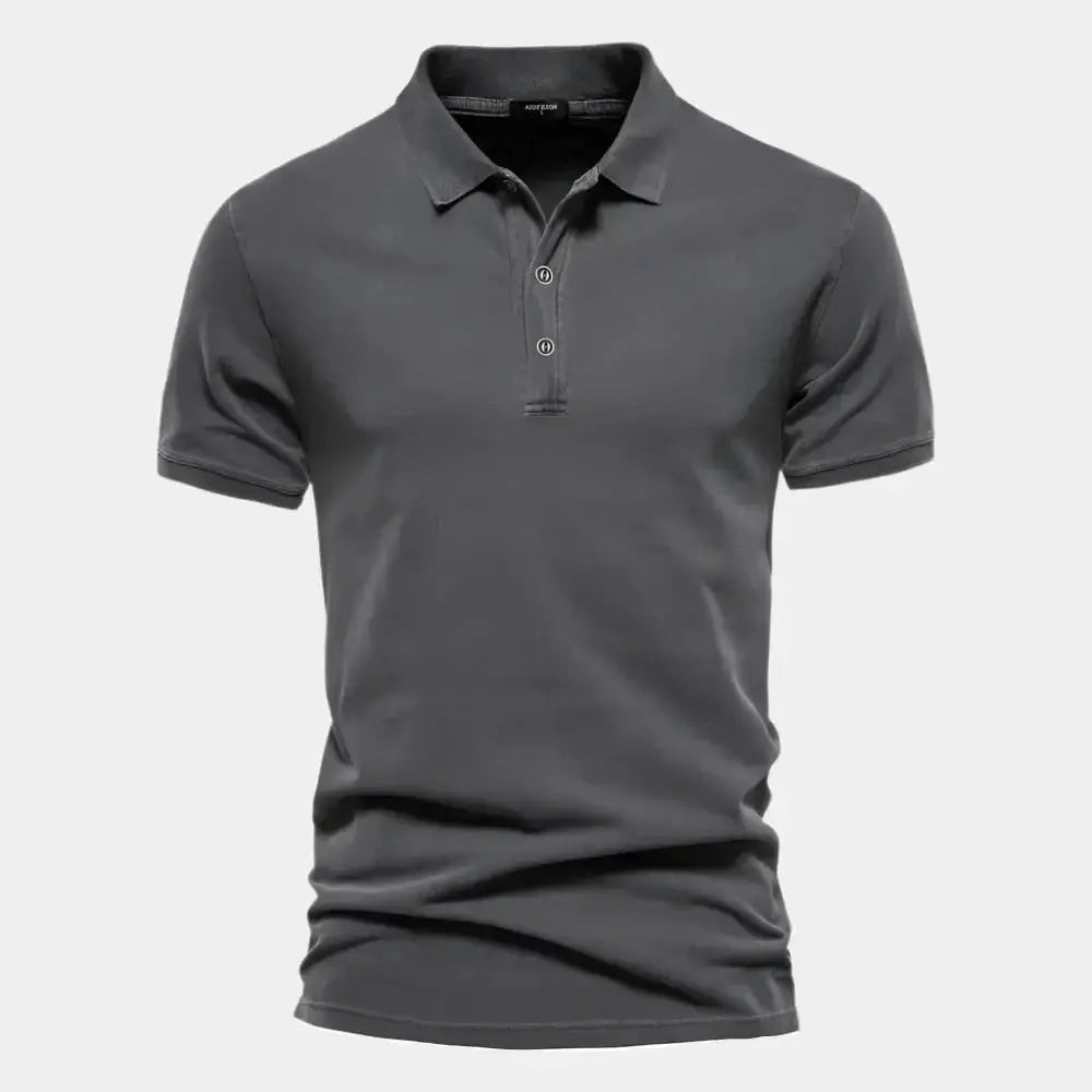 Polo en coton de qualité supérieure - Leviana 