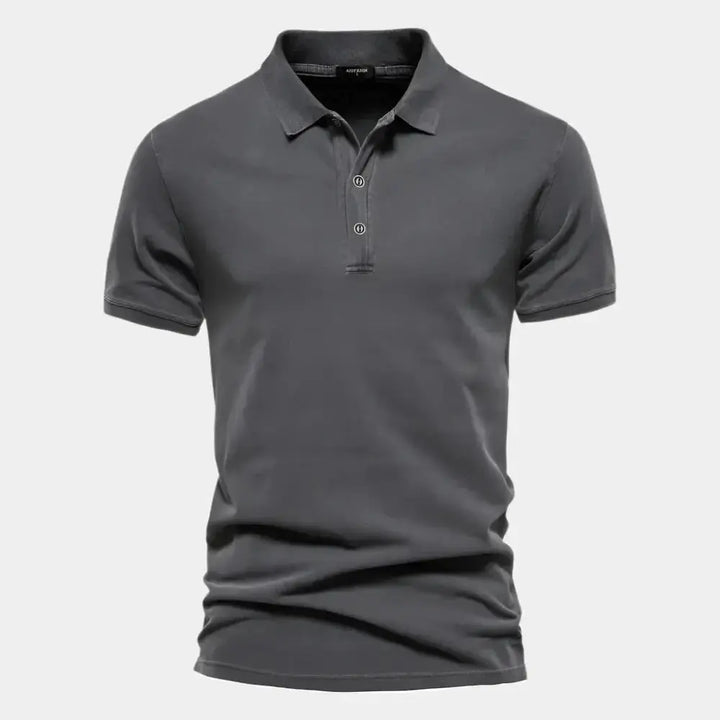 Polo en coton de qualité supérieure - Leviana 