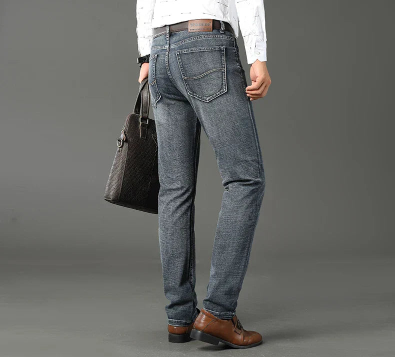 Jean d'affaires en denim 