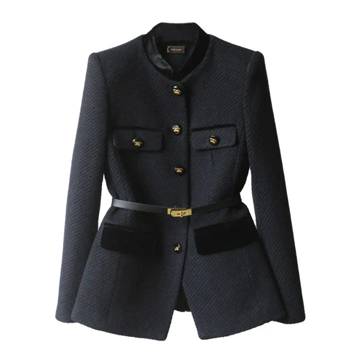 Vynsera™ | Veste de bureau élégante 