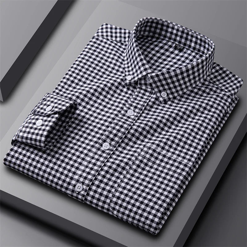 Givalli - Chemise Oxford Chic pour Homme 