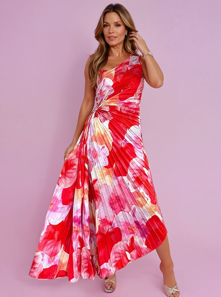 Katie | Robe plissée d'été (Presque épuisée) 