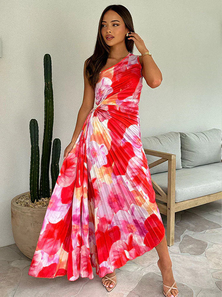 Katie | Robe plissée d'été (Presque épuisée) 