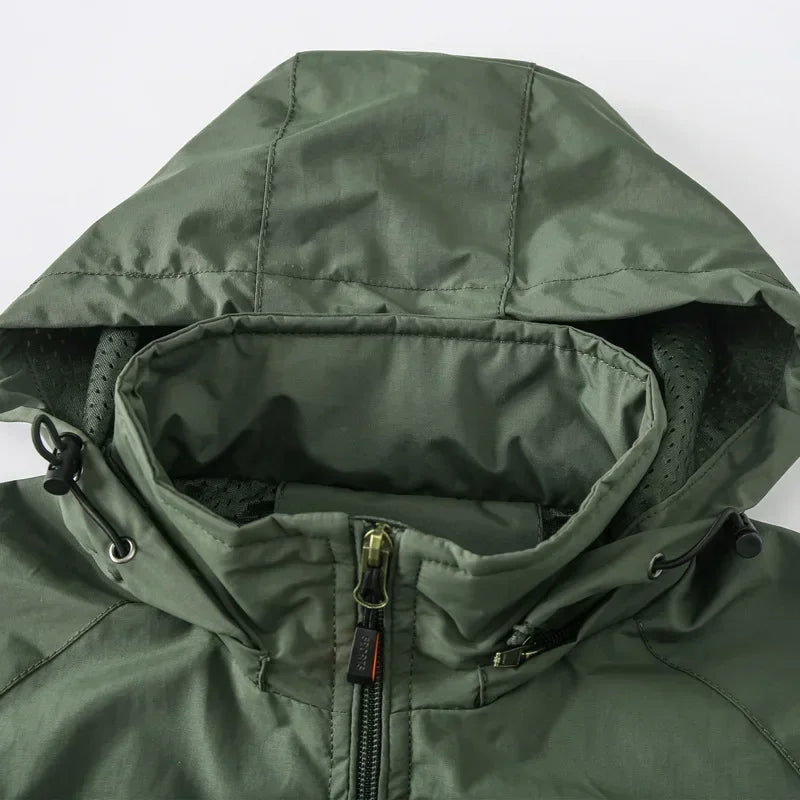 Veste d'extérieur imperméable 