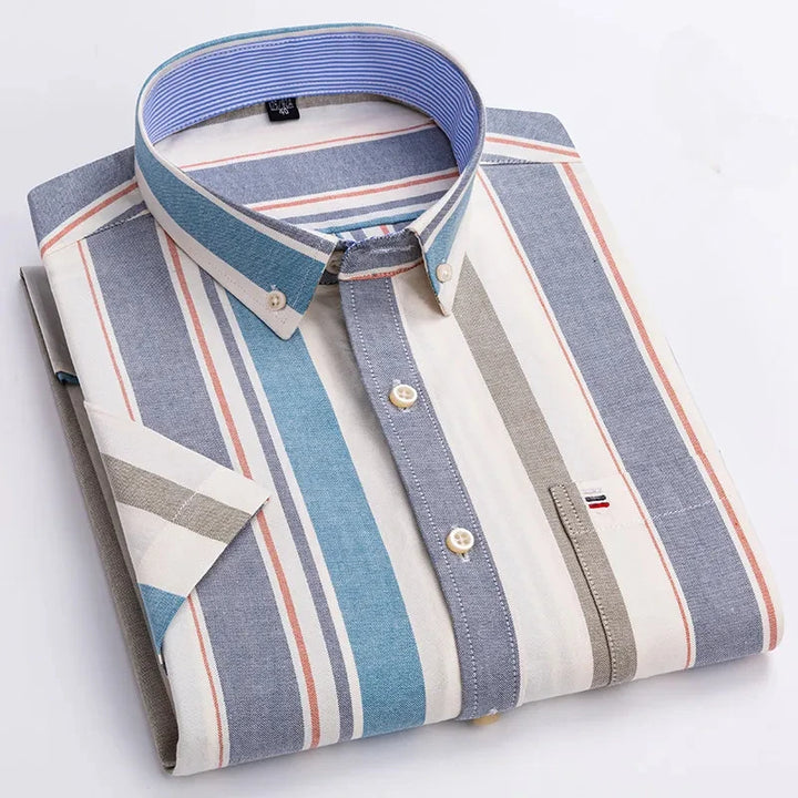 Givalli - Chemise élégante en coton pour homme 