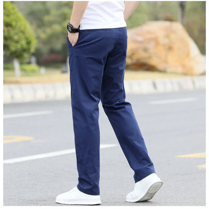 Chino respirant pour homme 