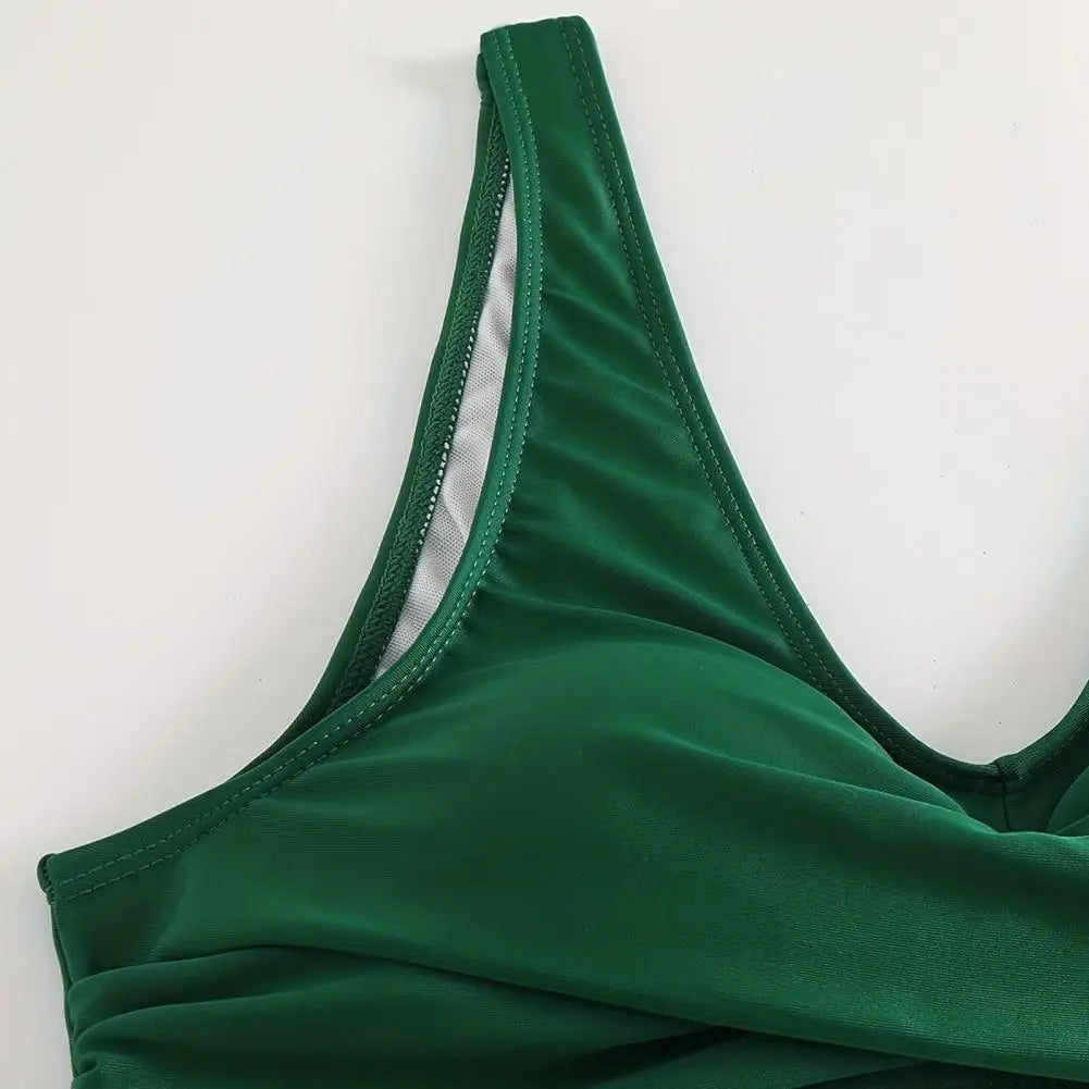 Brielle™ | Ensemble bikini sculptant le ventre avec un élégant décolleté en V 
