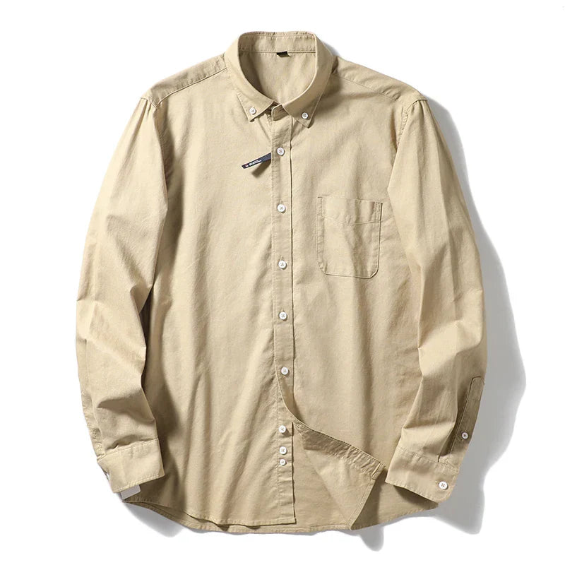 Chemise en coton pour homme 