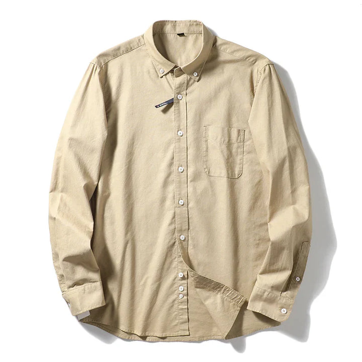 Chemise en coton pour homme 