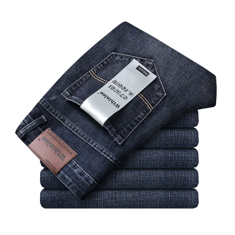 Jean d'affaires en denim 