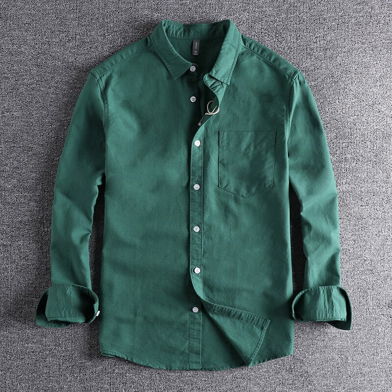 Sandro™ | Soft and Elegant Cotton Shirt