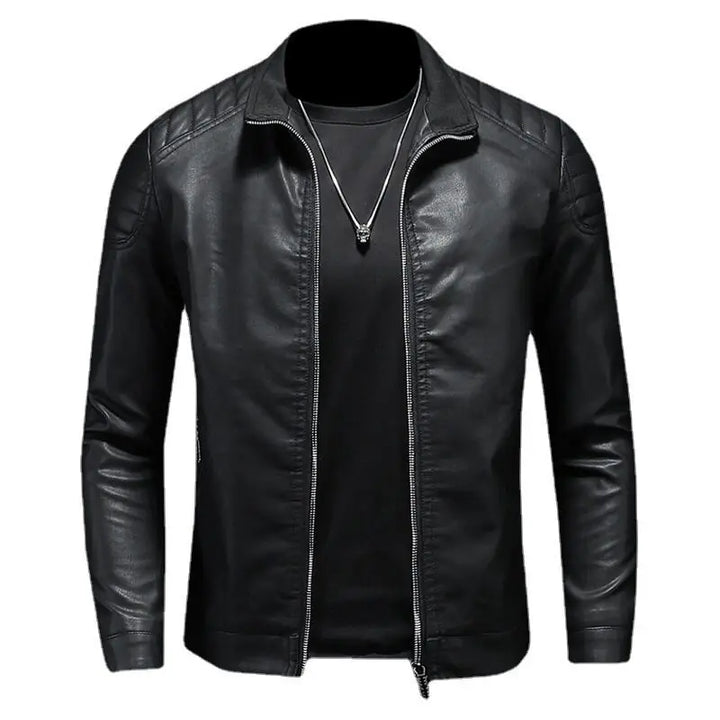 Veste en cuir de qualité supérieure 