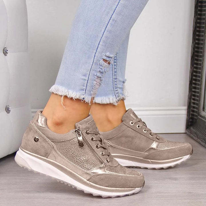 Baskets orthopédiques avec fermeture éclair 