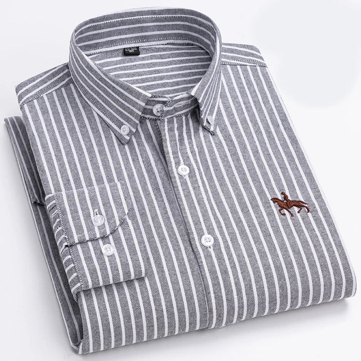 Givalli - Chemise en coton élégante 