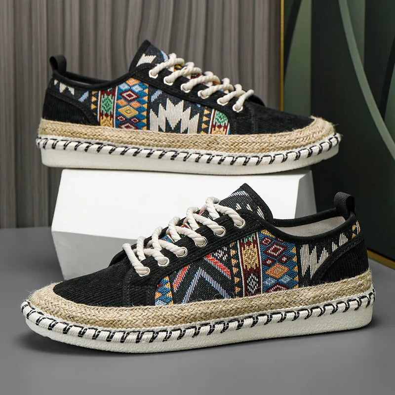 Baskets en toile Marrakech (UNISEXE) 