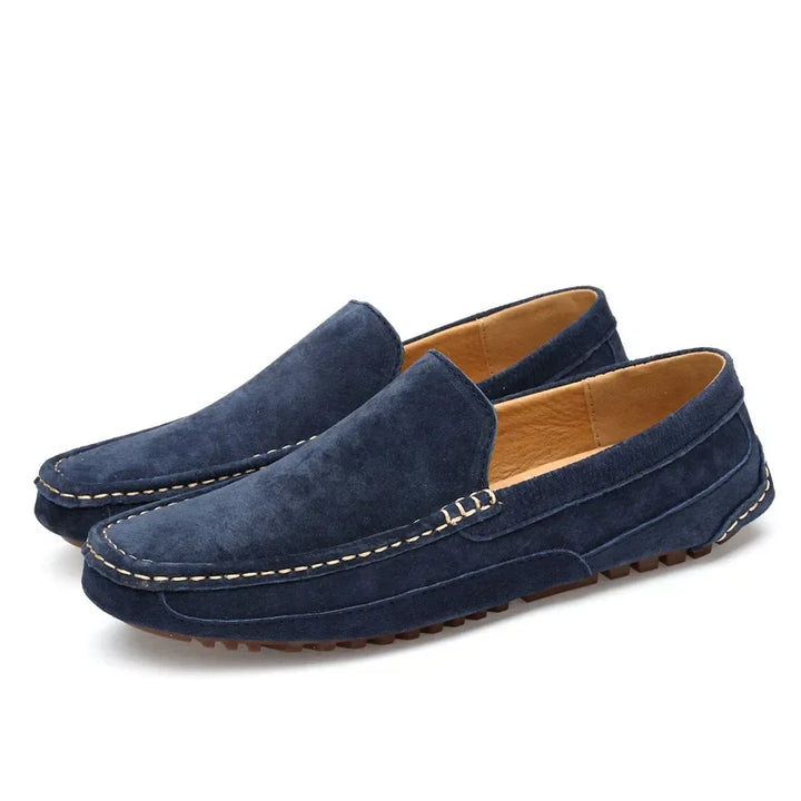 Mocassins en daim premium chic 