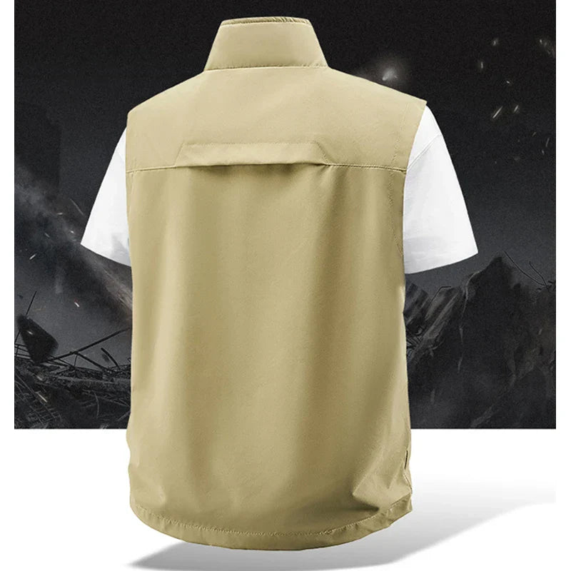 Gilet de pêche respirant 