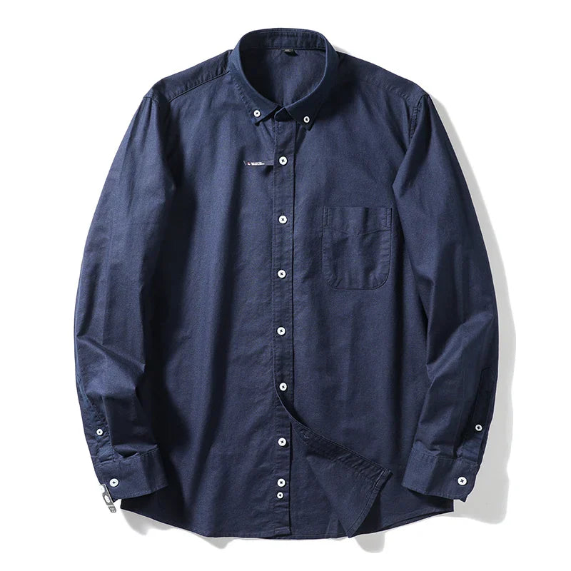 Chemise en coton pour homme 