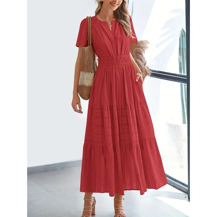NATALIE™ - ROBE ÉLÉGANTE ET FLATTEUSE 