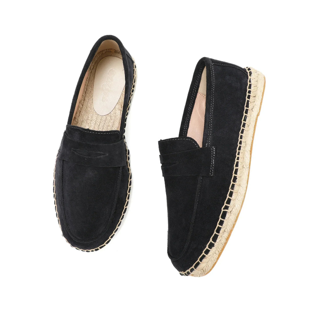 Espadrilles en daim élégantes 