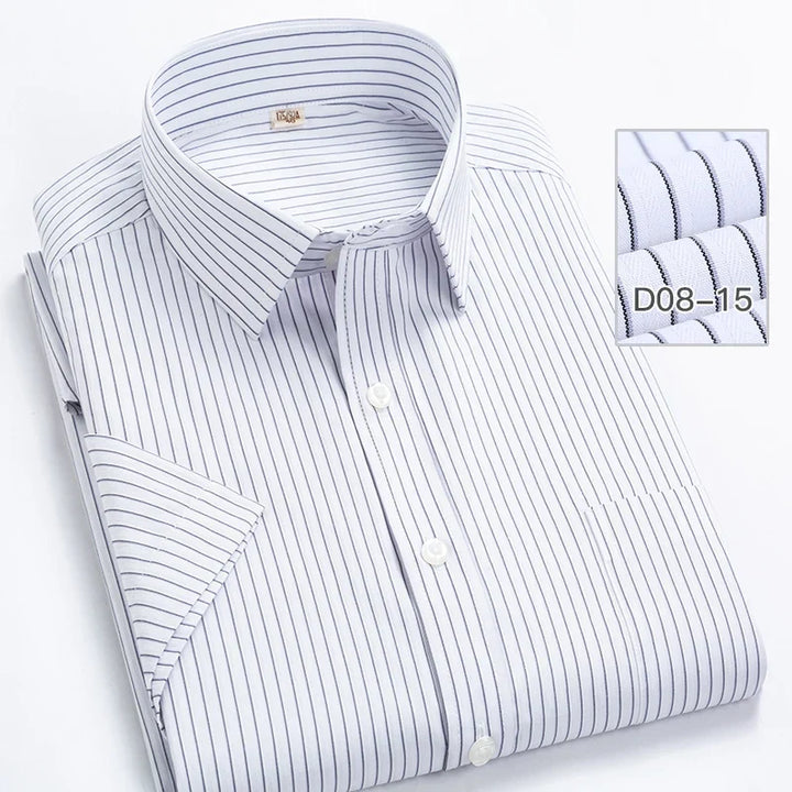 Chemise d'affaires à manches courtes 