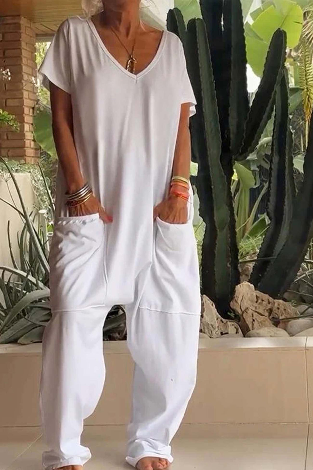 Reshiel - Combinaison de style décontracté 