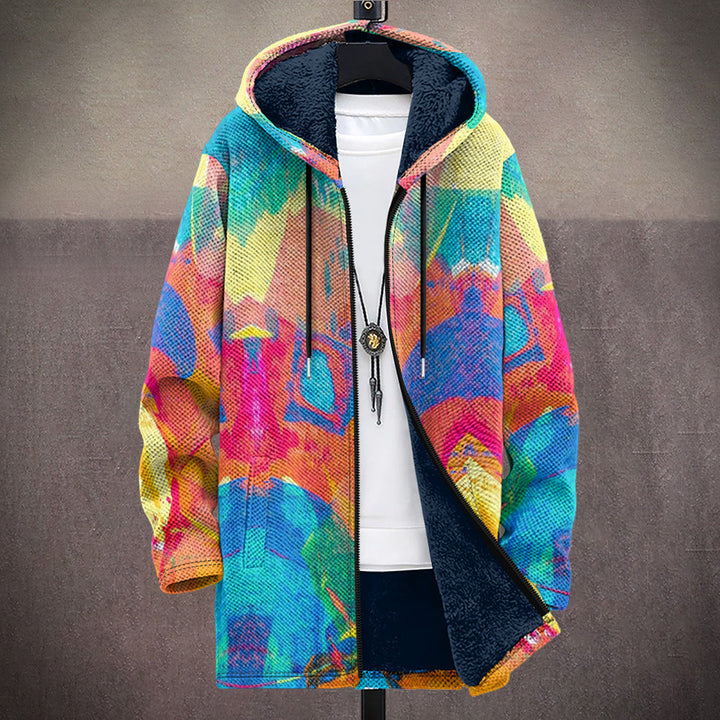 Giovanni™ | Art-Inspired Luxe Cardigan