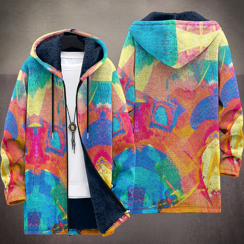 Giovanni™ | Art-Inspired Luxe Cardigan