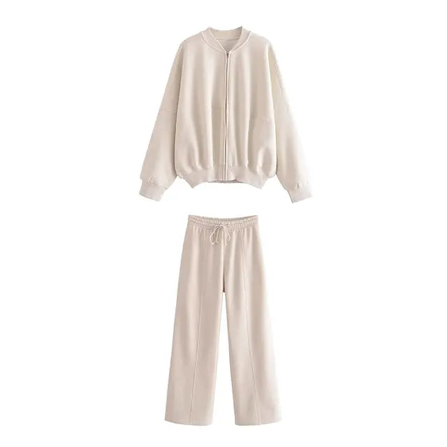 Sandrine - Ensemble Bomber Tendance 