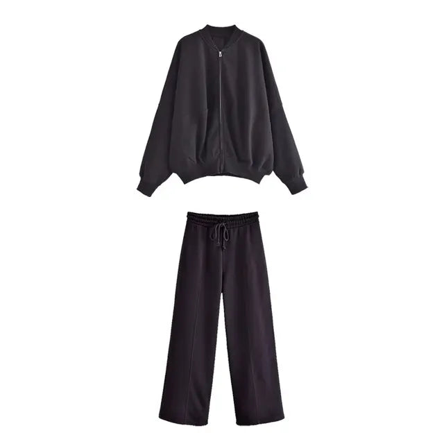 Sandrine - Ensemble Bomber Tendance 