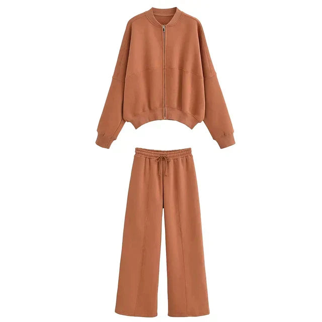 Sandrine - Ensemble Bomber Tendance 